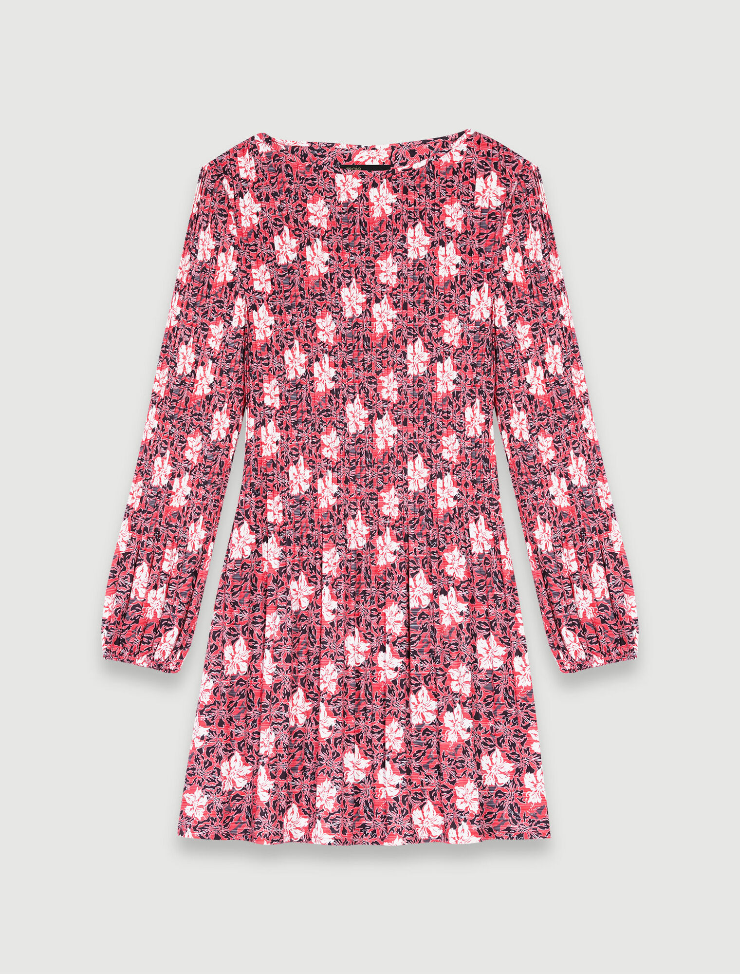 Kurzes Blumenkleid