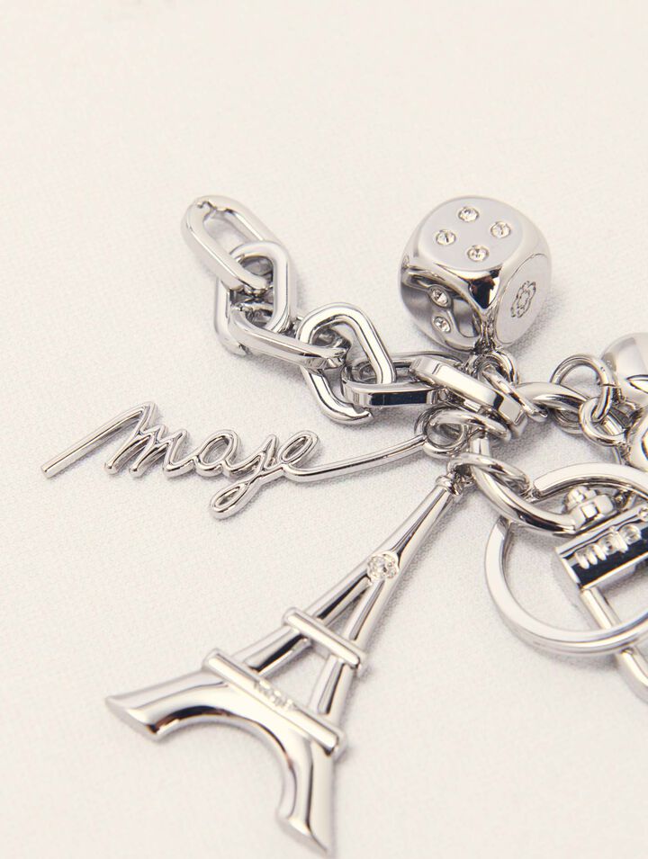Schlüsselanhänger mit Maje-Schmuck