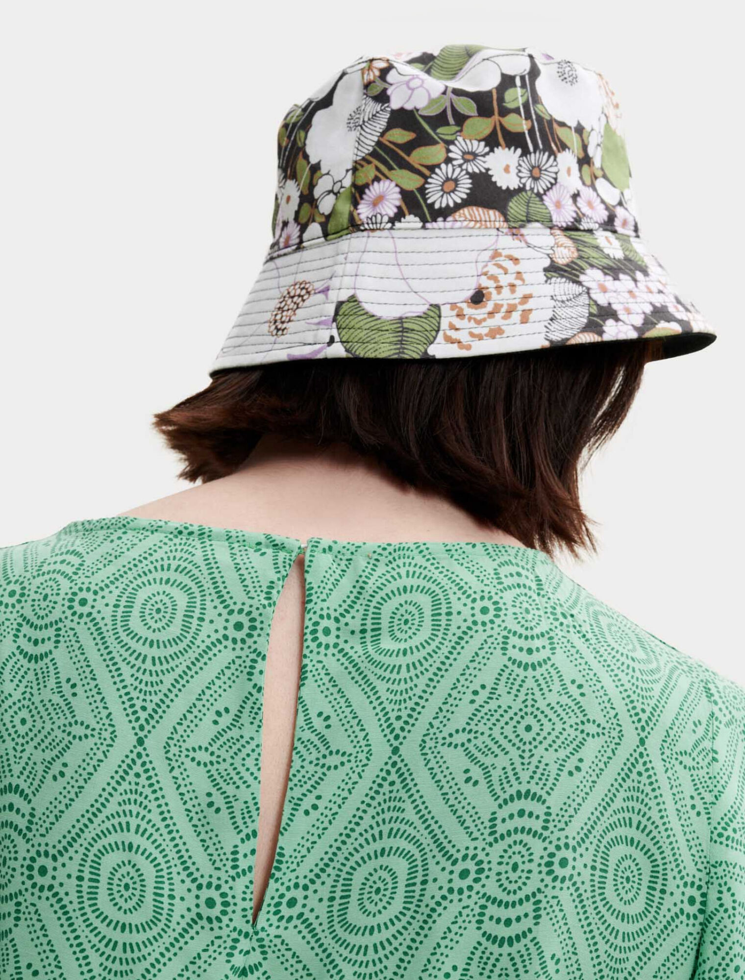 Fließender Playsuit mit Print