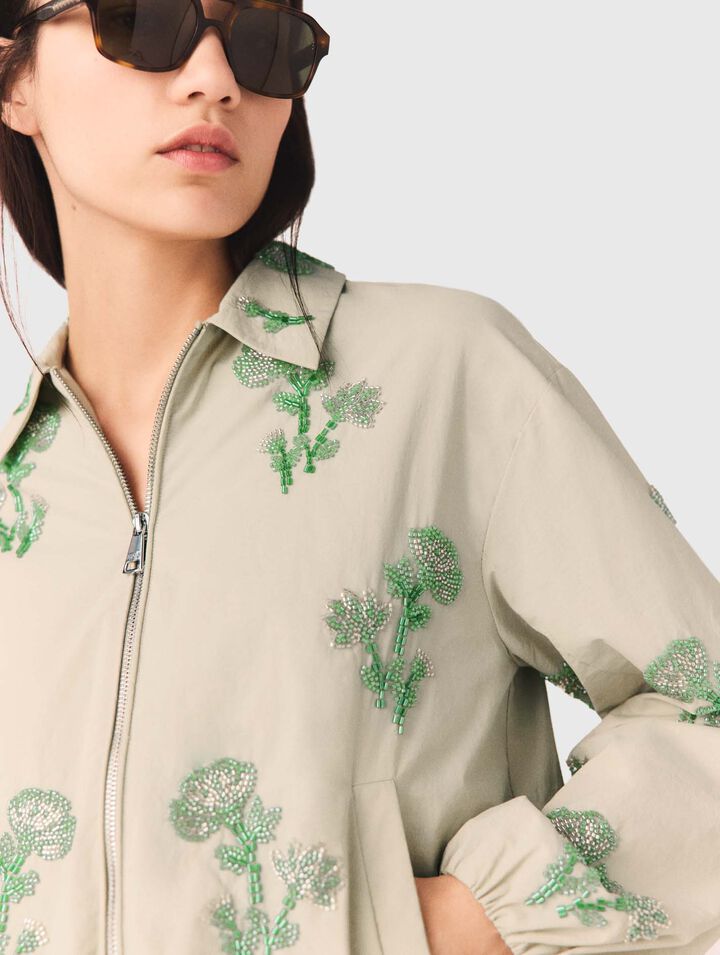 Bestickter Funktionsbomber