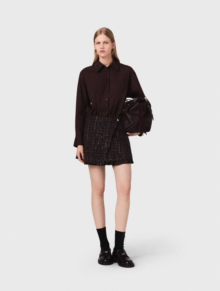 Kurzes 2-in-1-Kleid