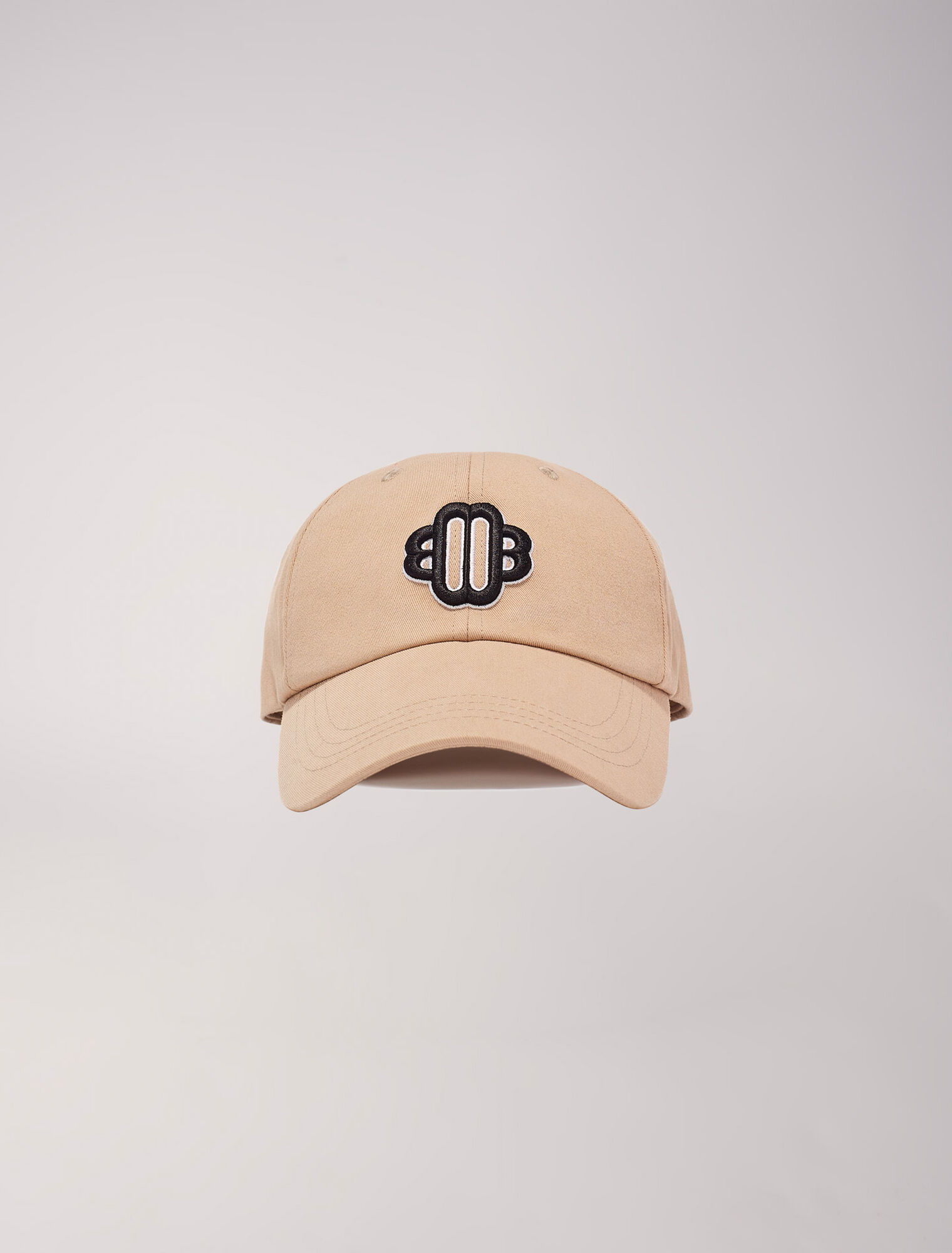 Mütze aus Baumwolle mit Clover-Logo
