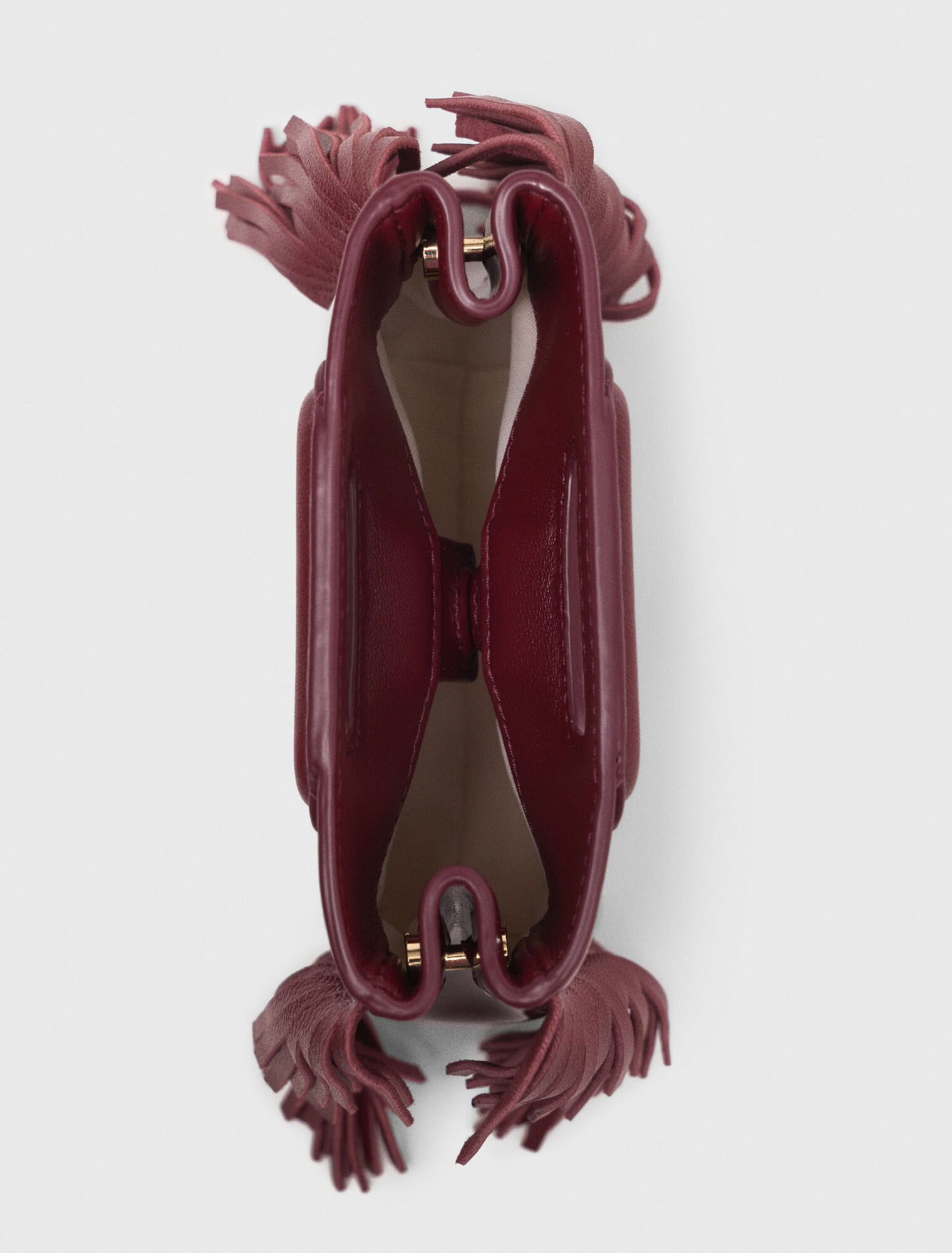 Tasche M mini aus Glattleder