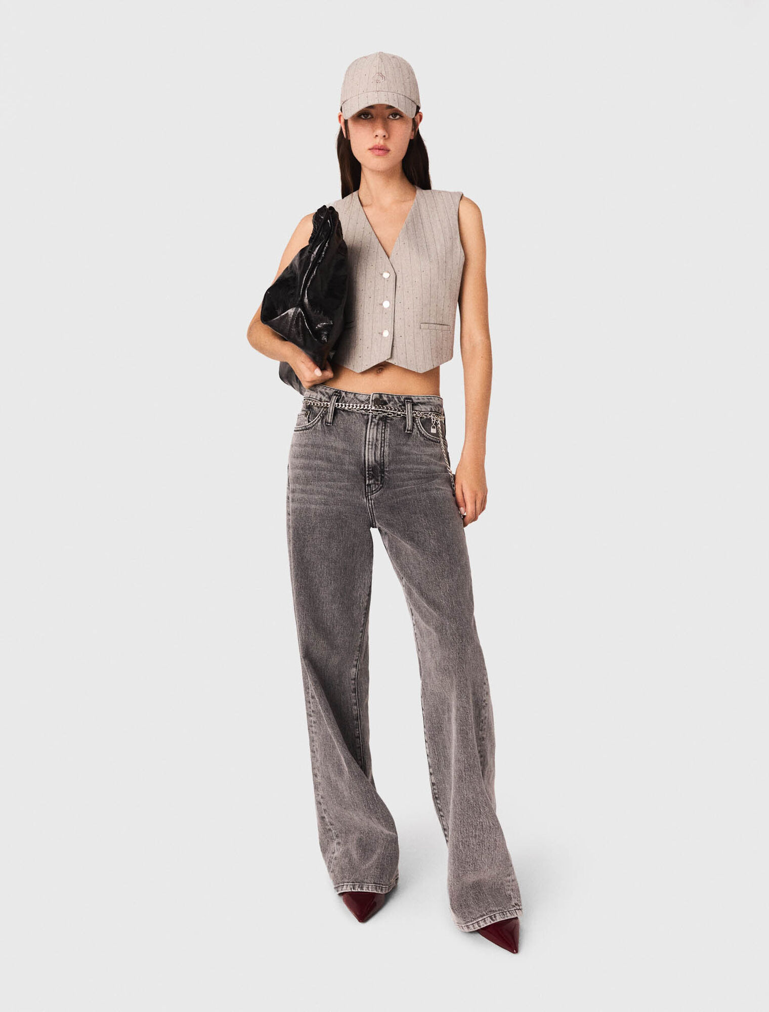 Blazer mit Strass
