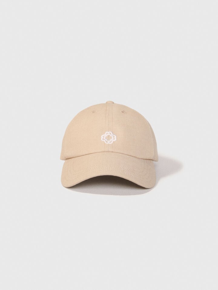 Cap aus Leinen