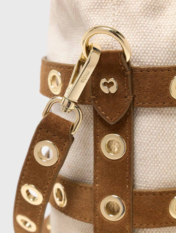 Bucket Bag Miss M aus Wildleder