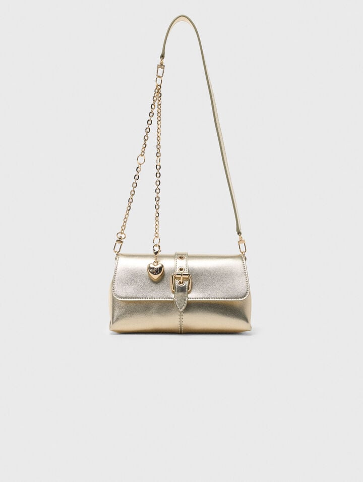 Miss M Walk in Metallic-Optik