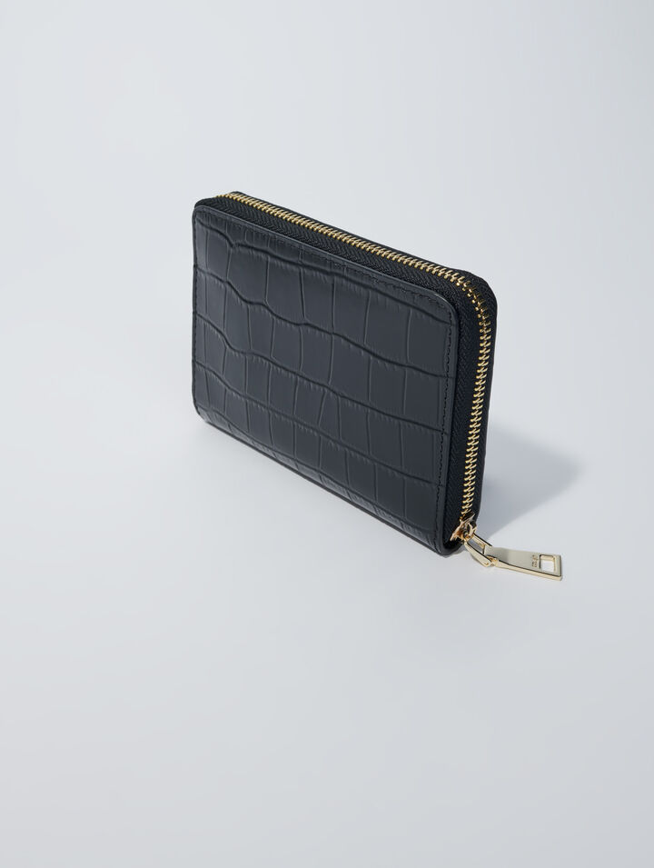 Lederbrieftasche