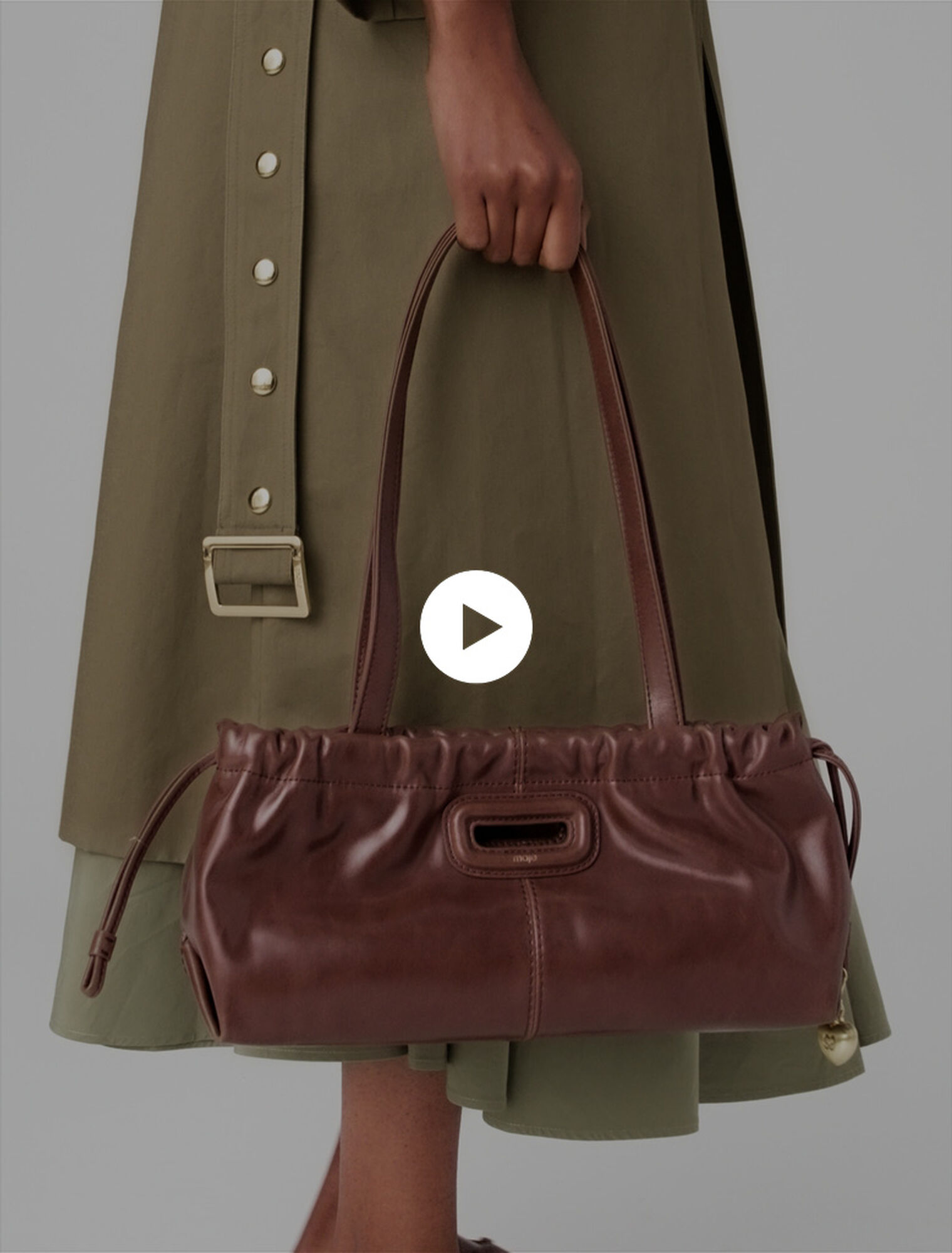 Milpli Gazette aus Vintage-Leder