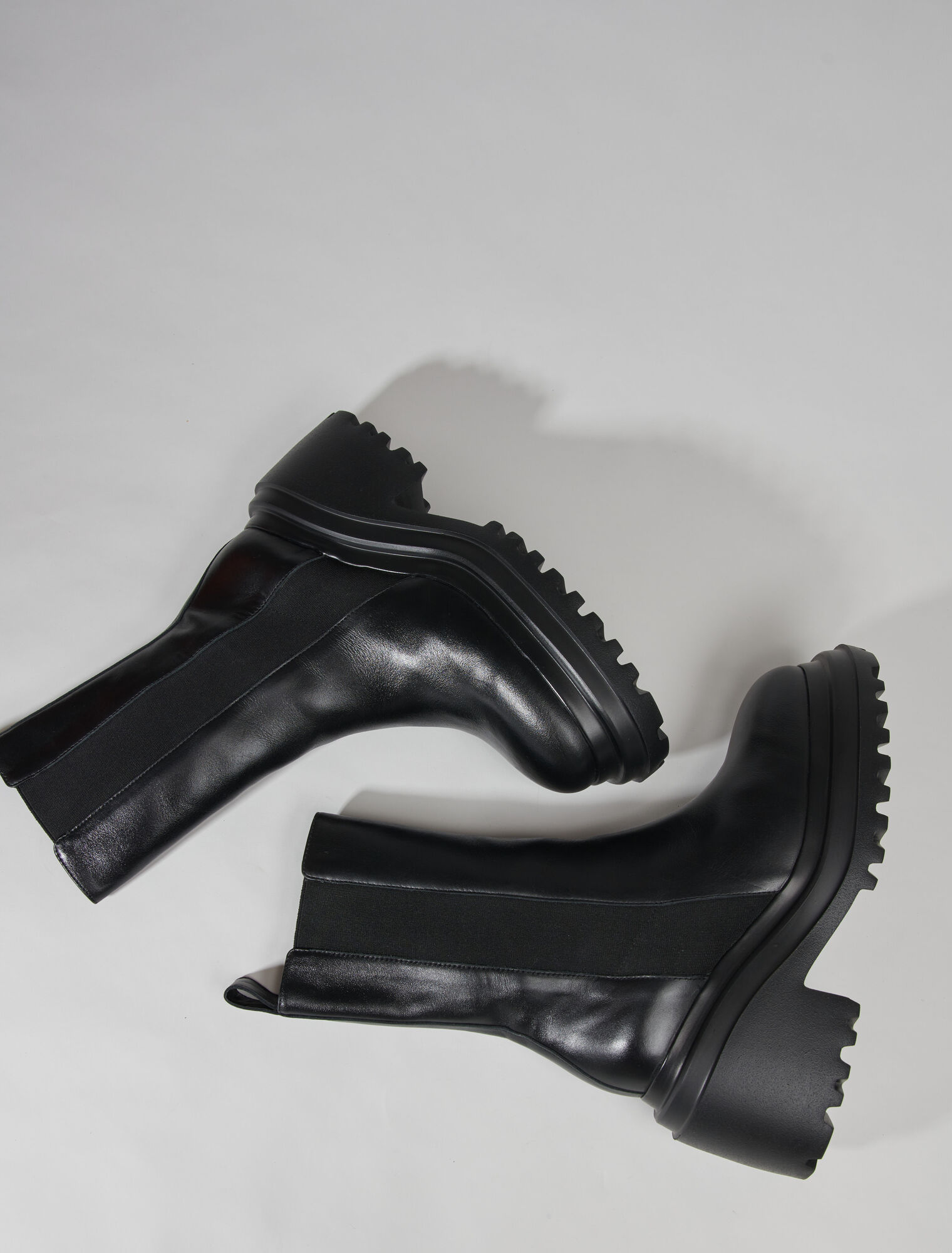 Stiefeletten aus Leder