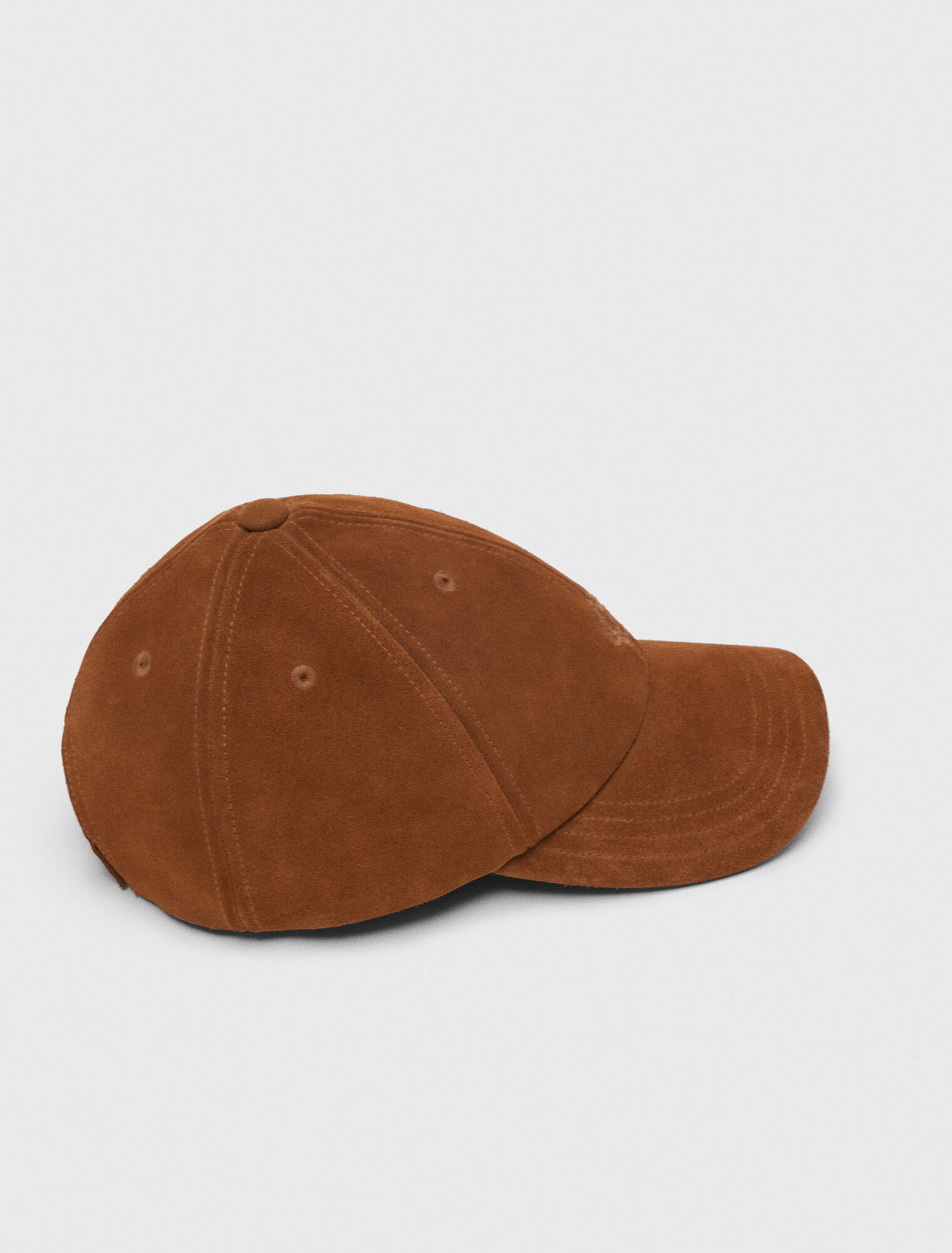 Cap aus Wildleder