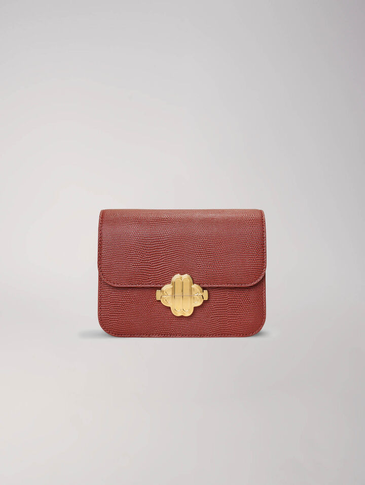 Clover Tasche aus Leder