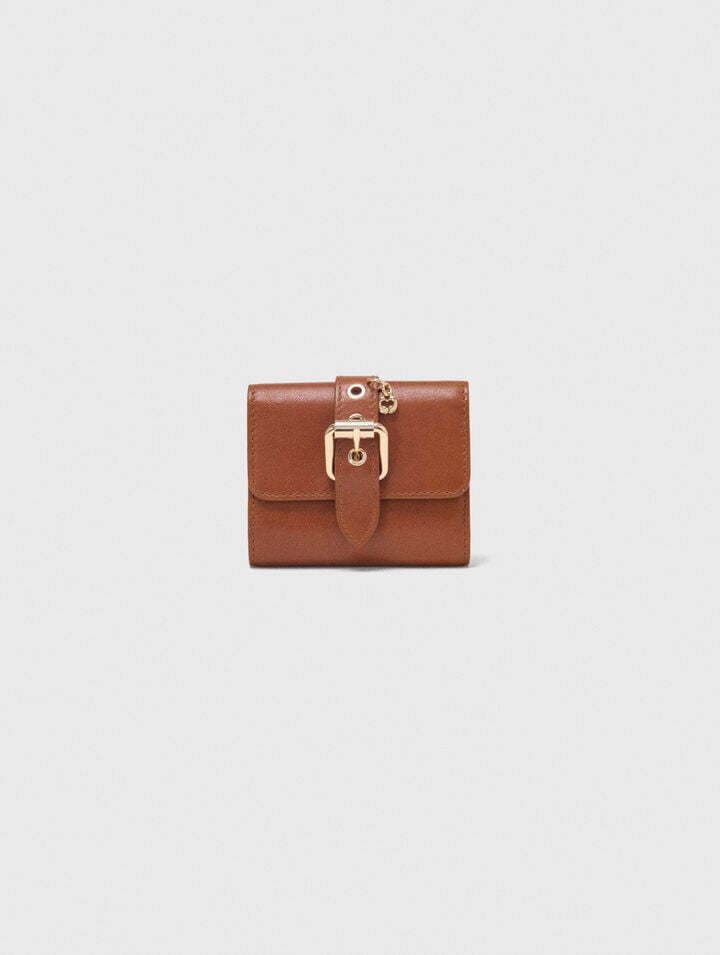 Brieftasche Miss M aus Glattleder