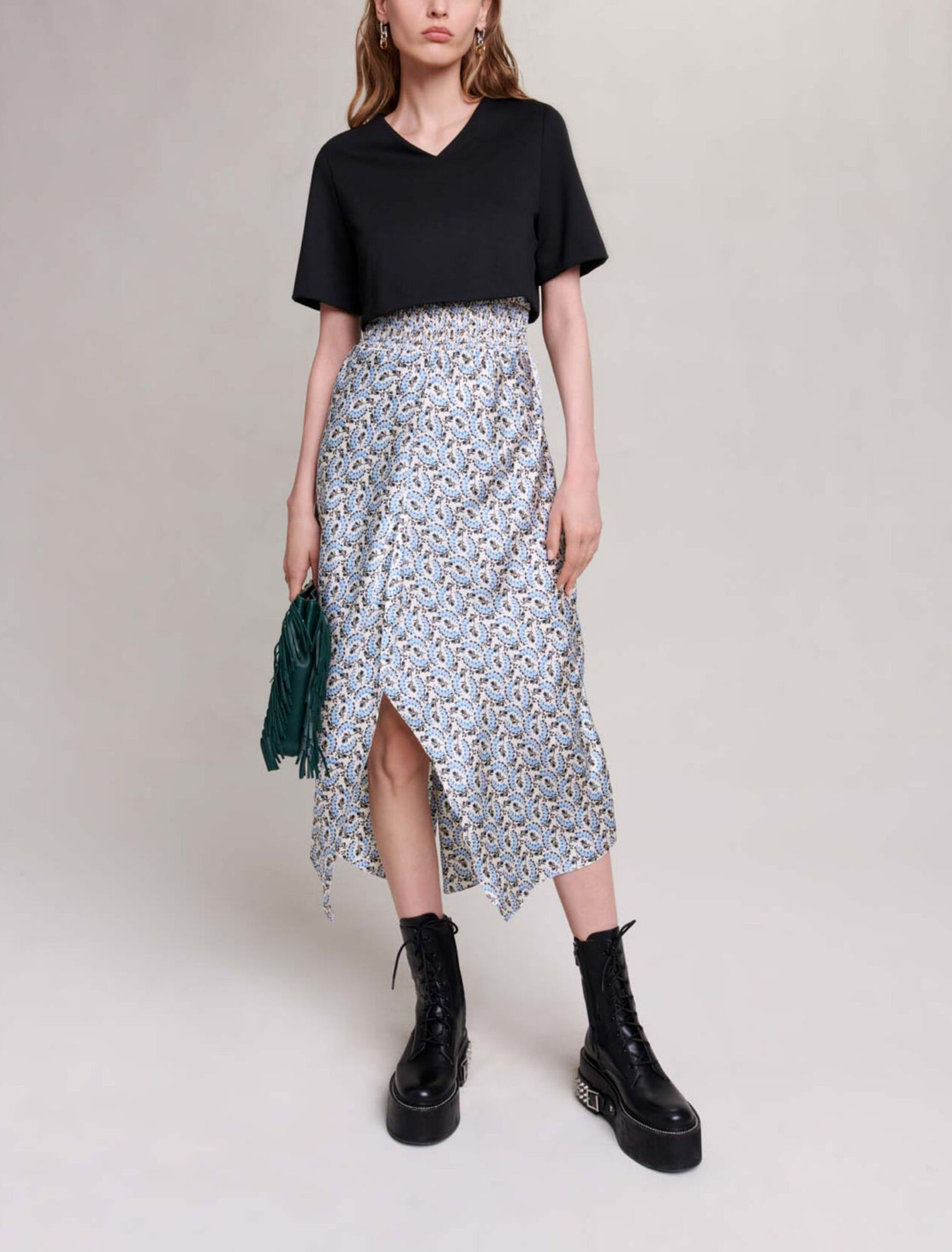 2-in-1-Blumenkleid