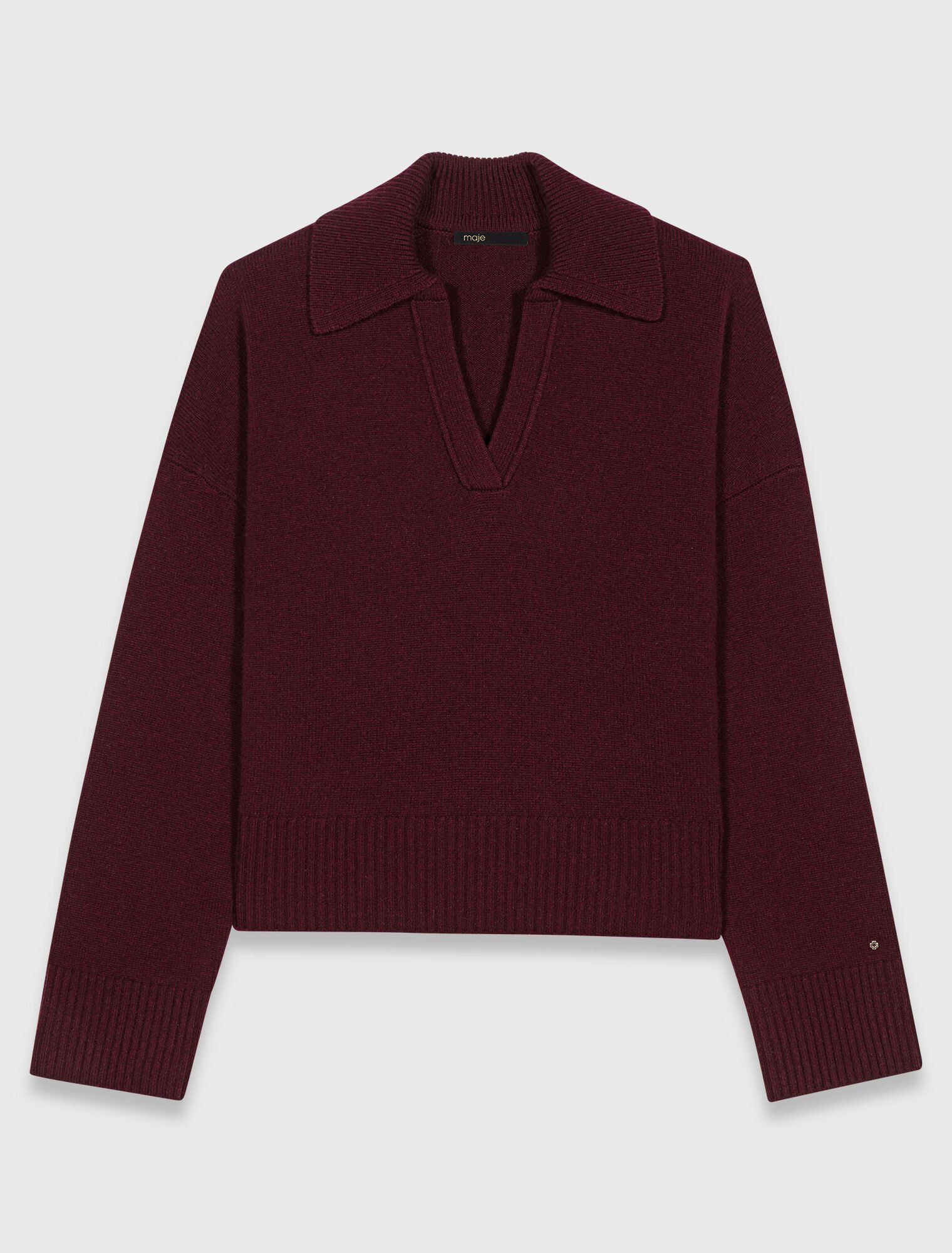 Pullover aus Wollgemisch
