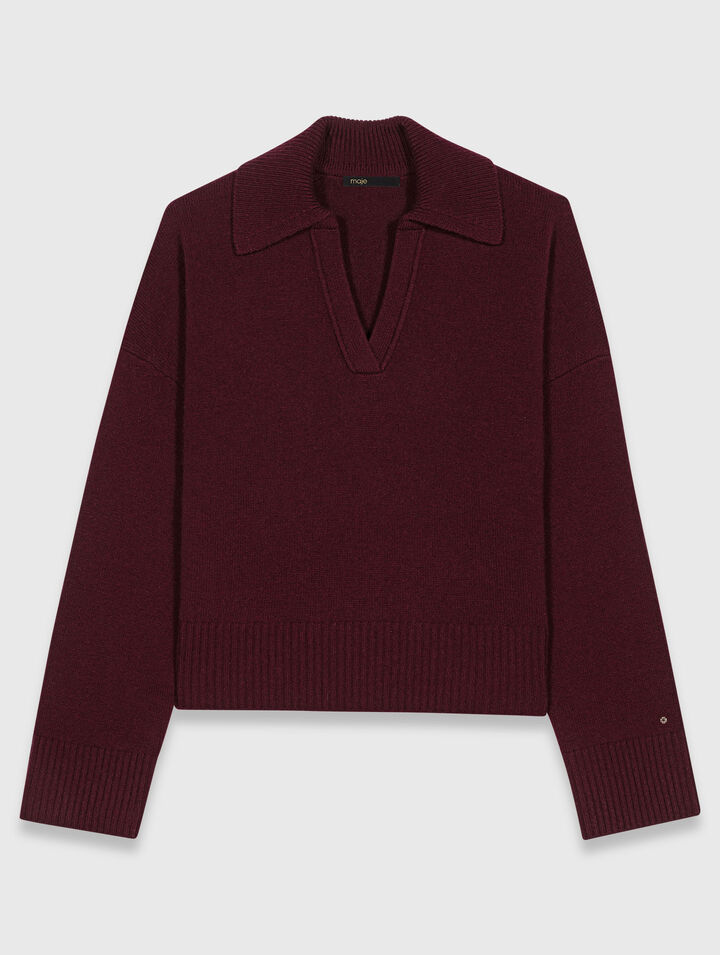 Cardigan aus Wollgemisch