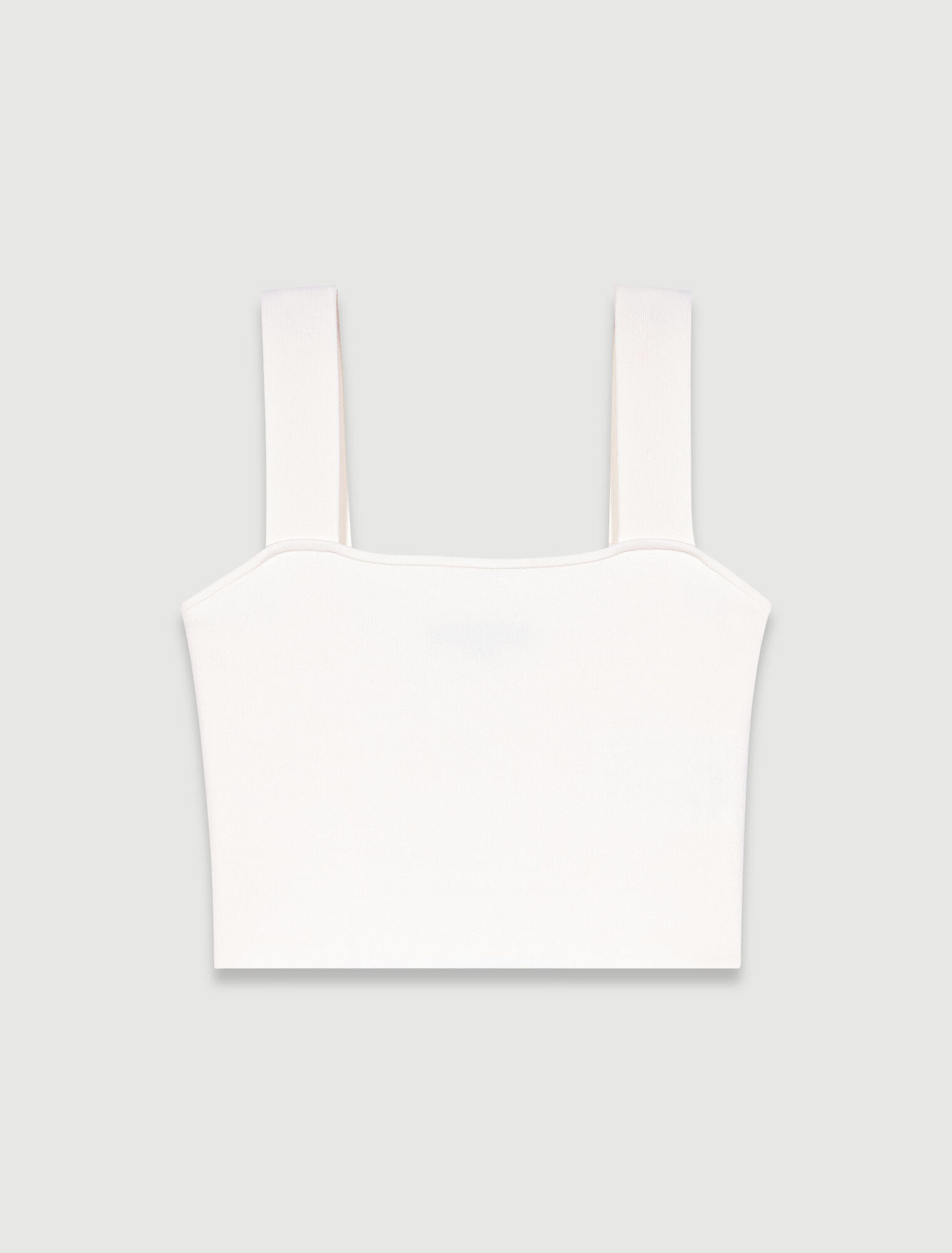 Crop Top aus Strick