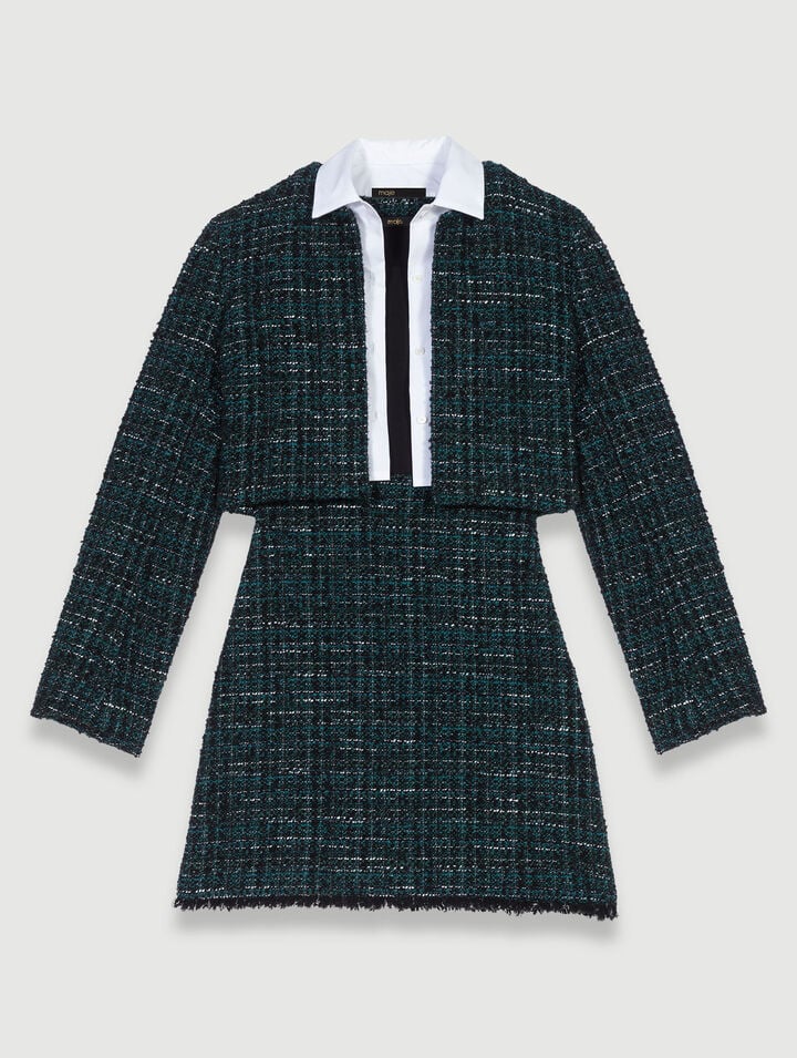 Kurzes 2-in-1 Kleid