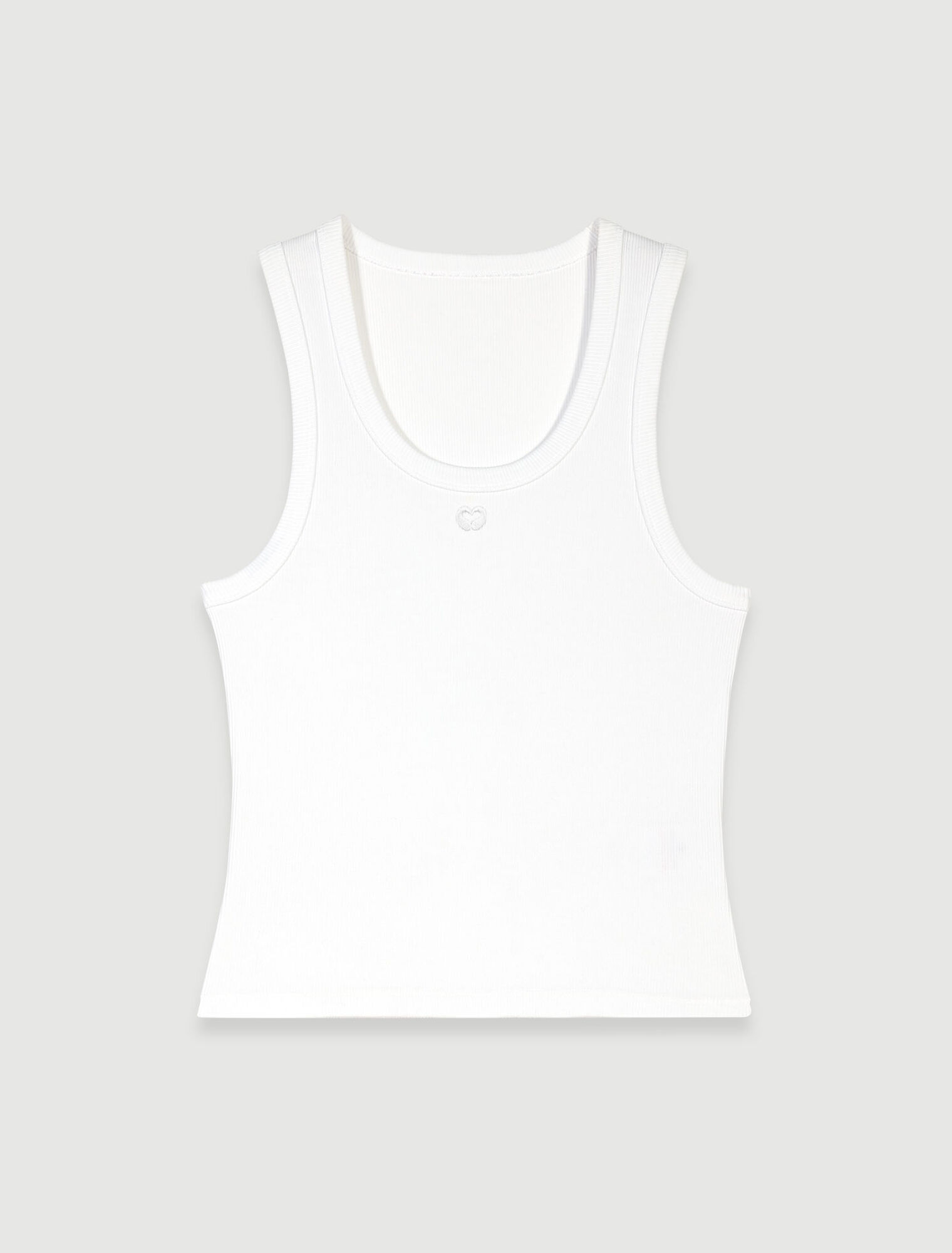 Geripptes Tanktop