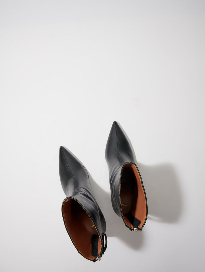 Stiefeletten aus Leder