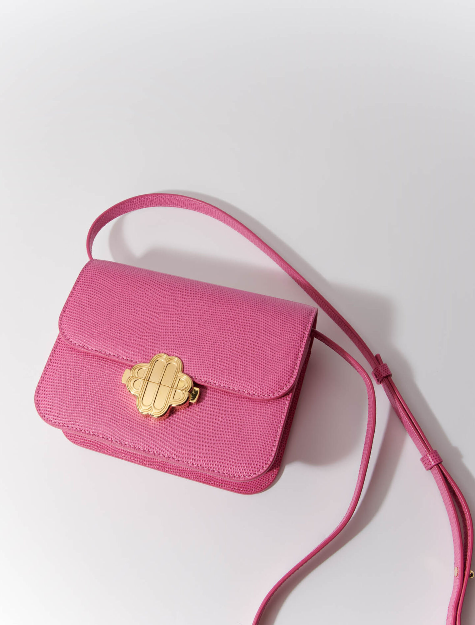 Clover Tasche aus Leder