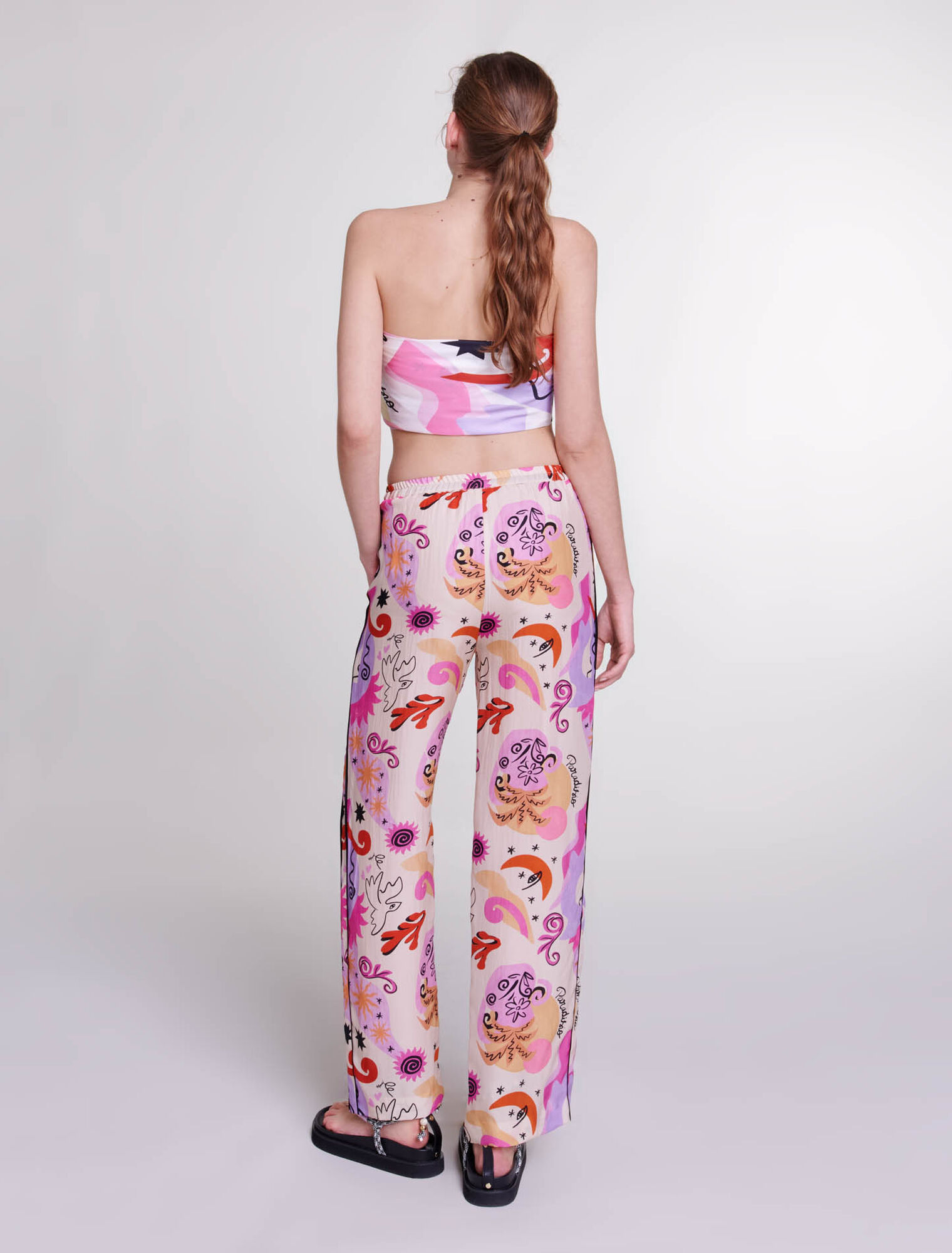 Seidenhose