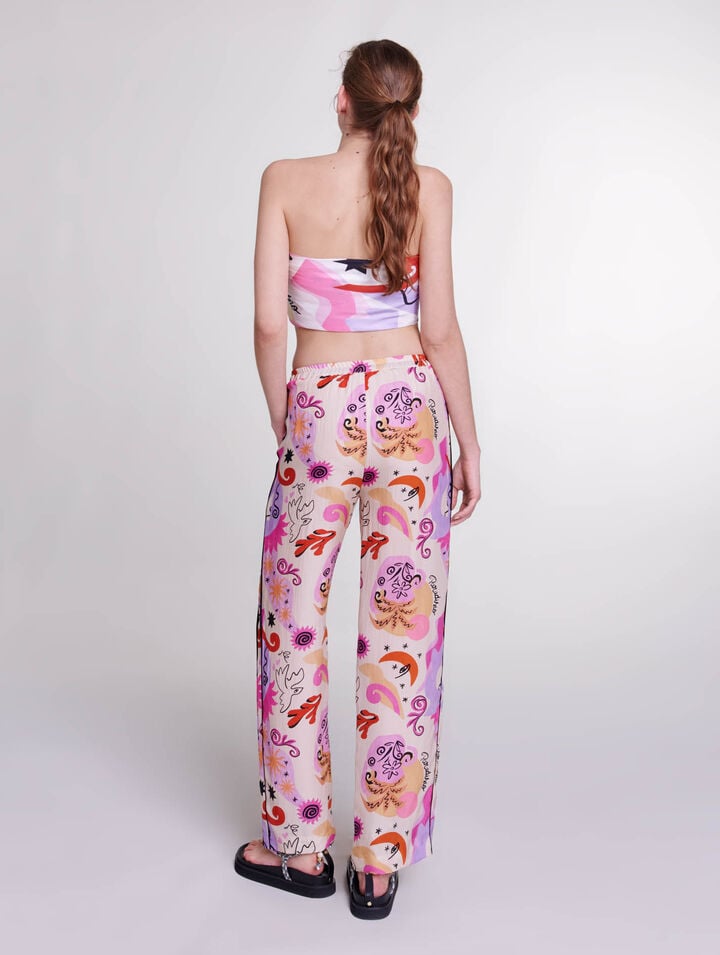 Seidenhose
