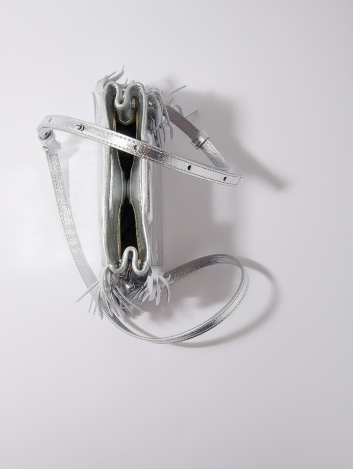 M Mini-Tasche aus Krokodilleder