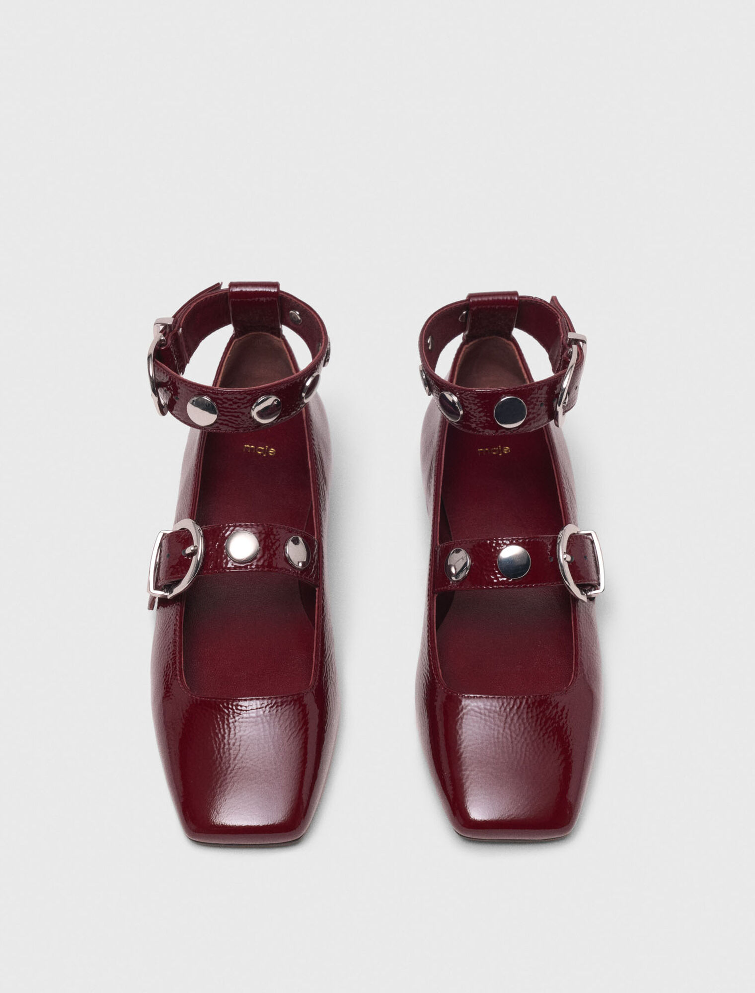 Babies aus Leder mit Studs