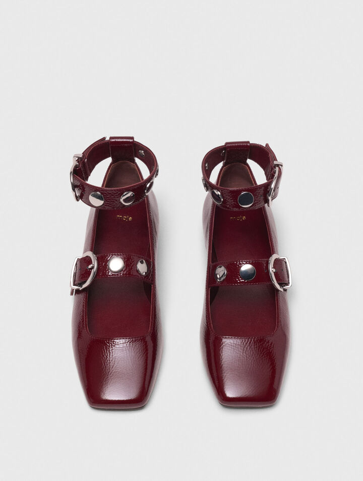 Babies aus Leder mit Studs