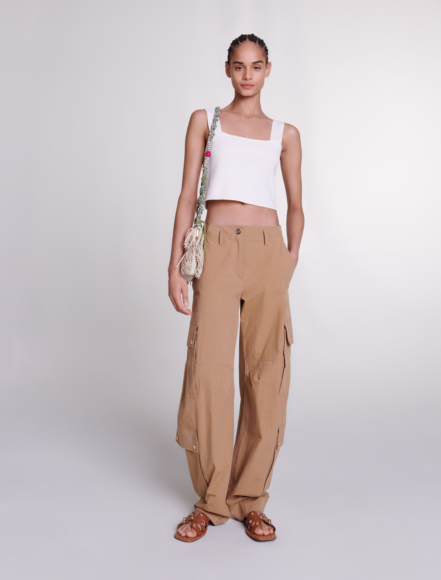 Cargo-Hose mit Taschen