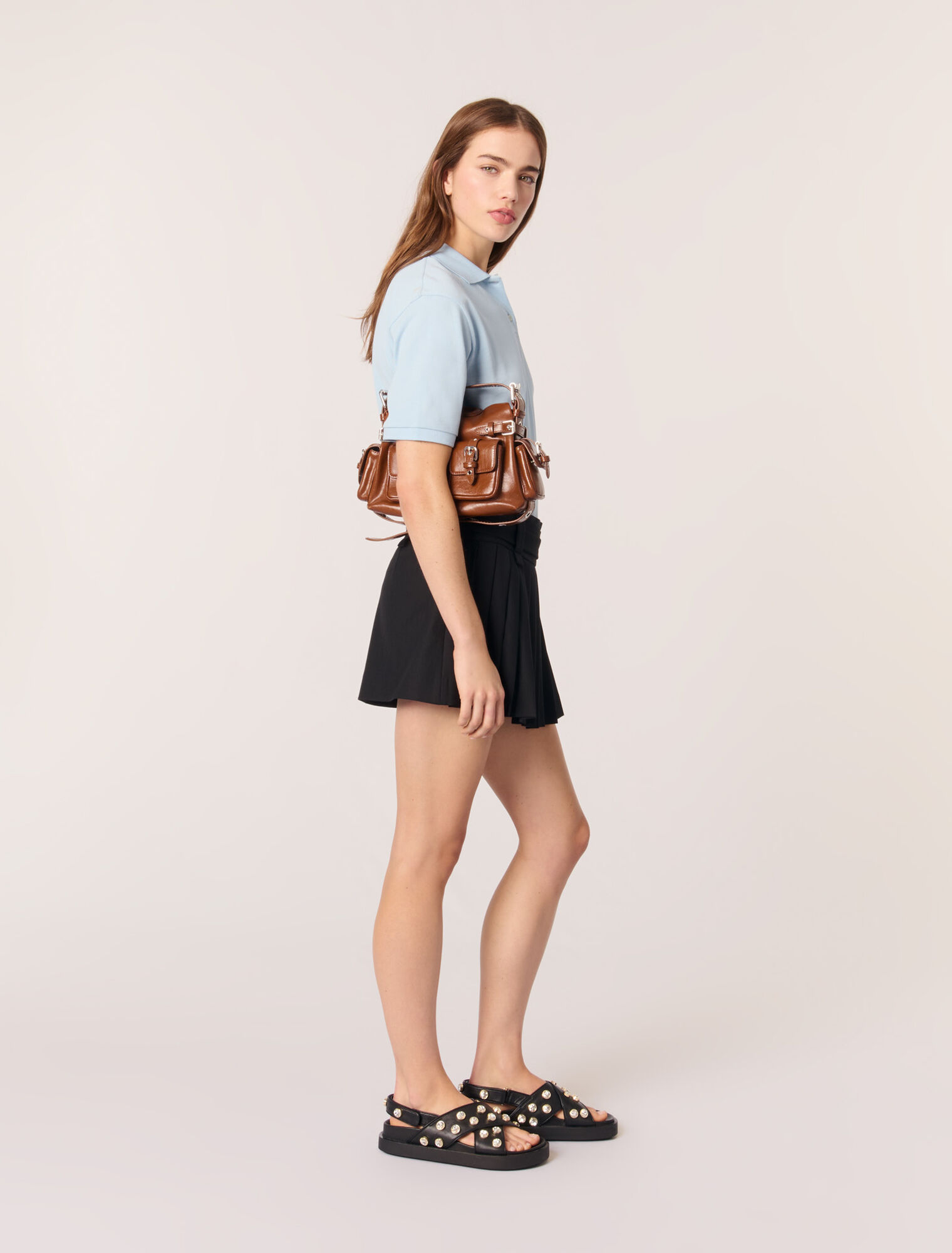 Poloshirt mit Logo-Patch