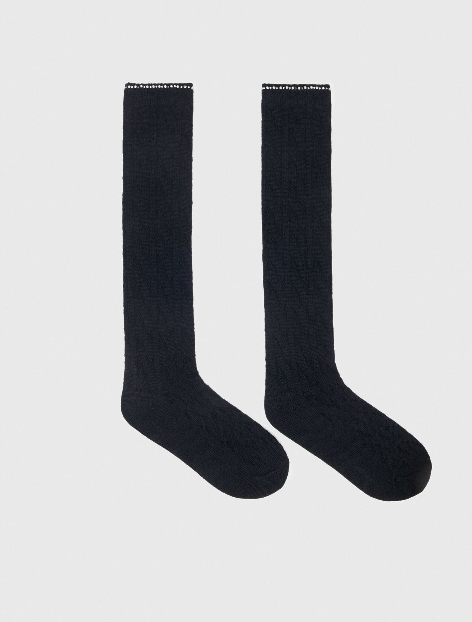 Socken mit Strass