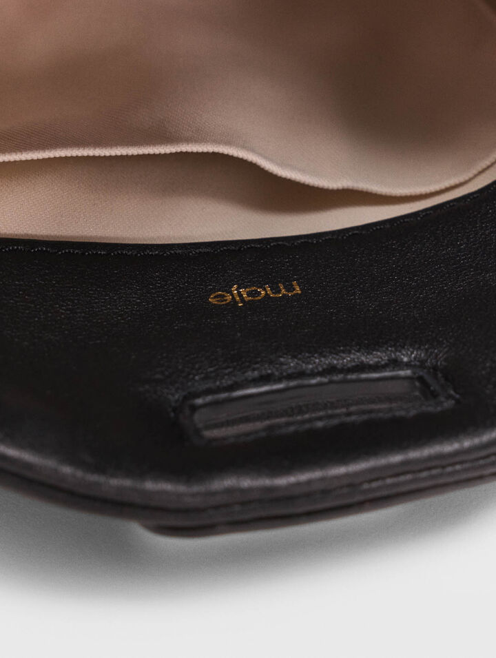 Miss M Microtasche aus Leder