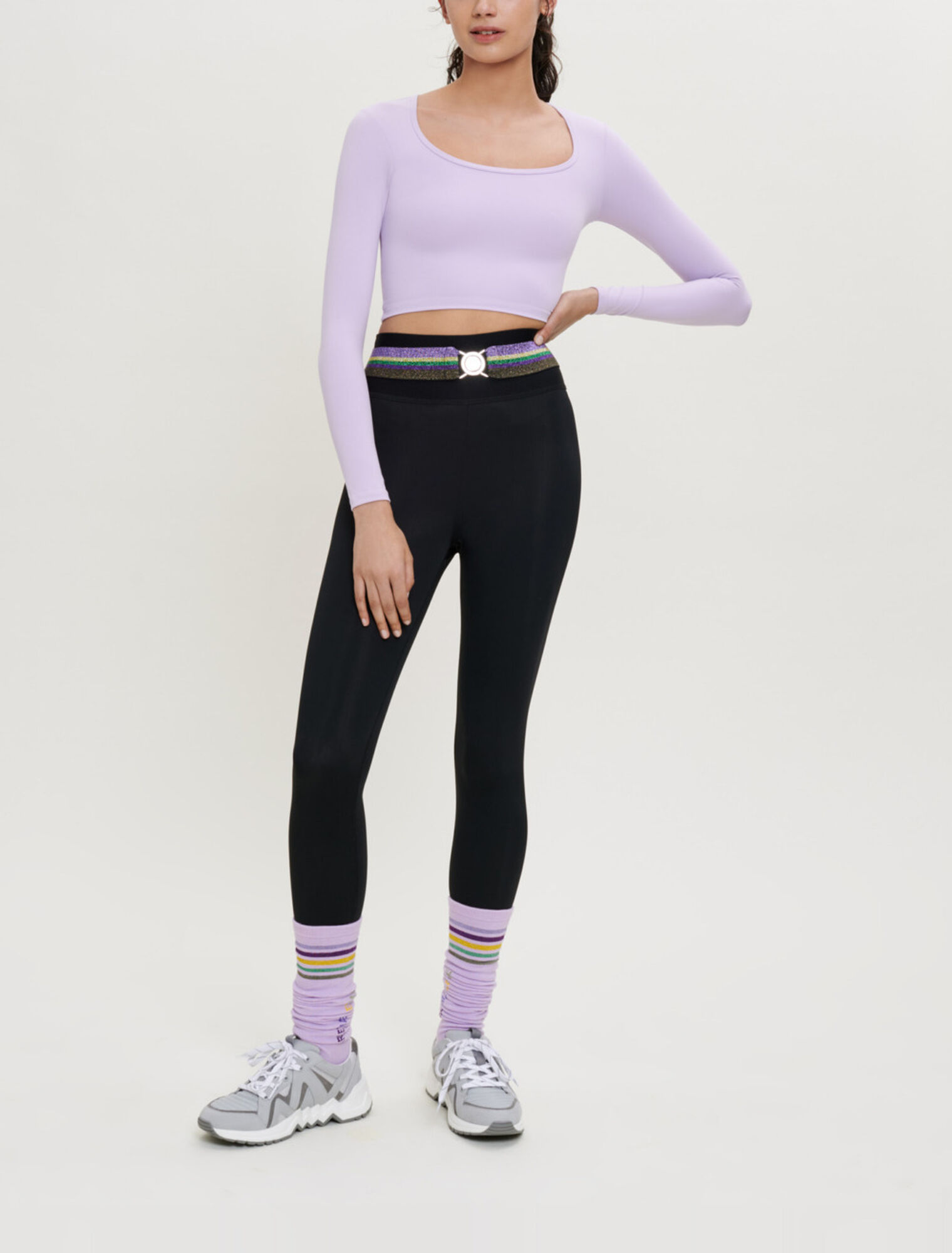 Körpernahes Sporttop