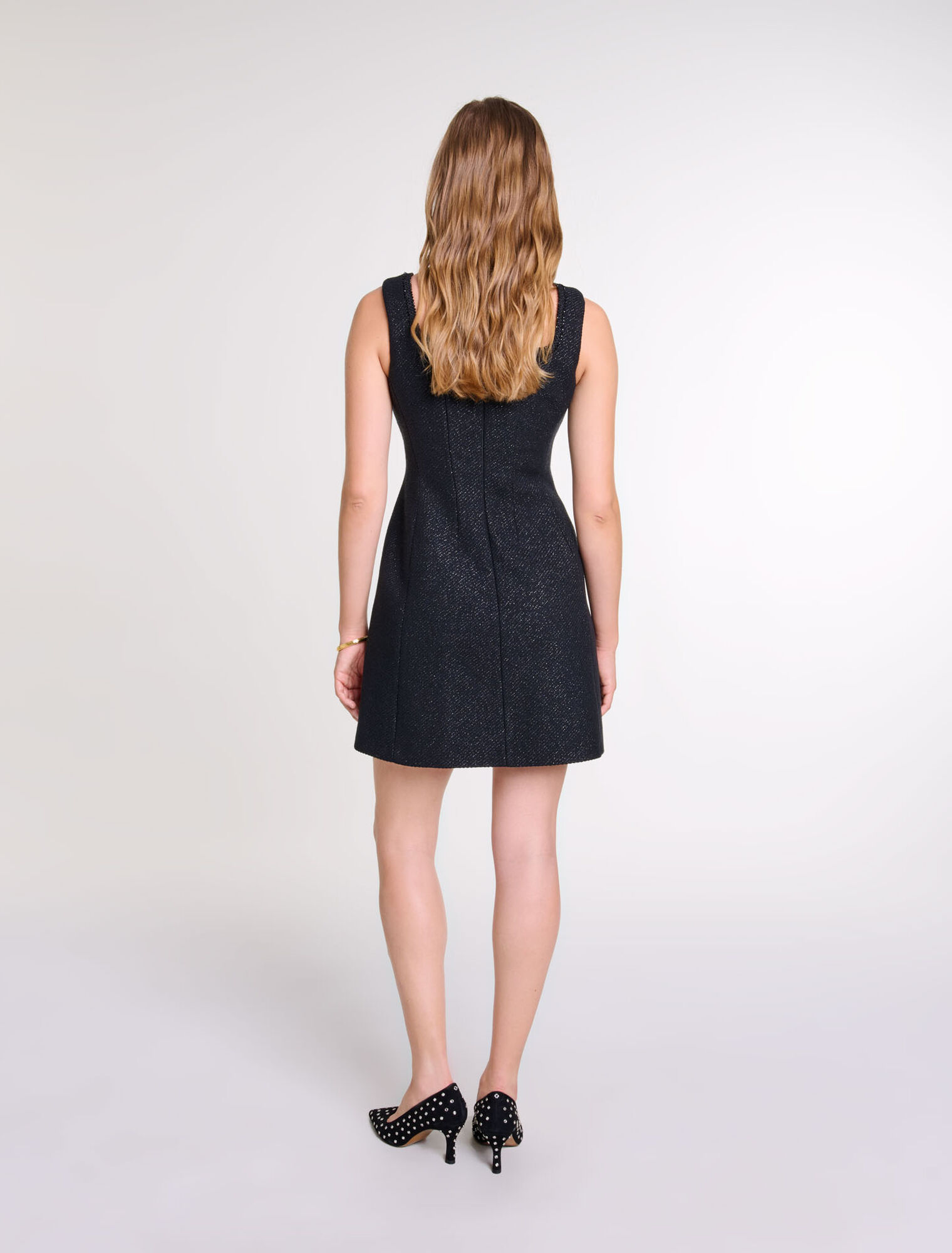 Kurzes Strasskleid