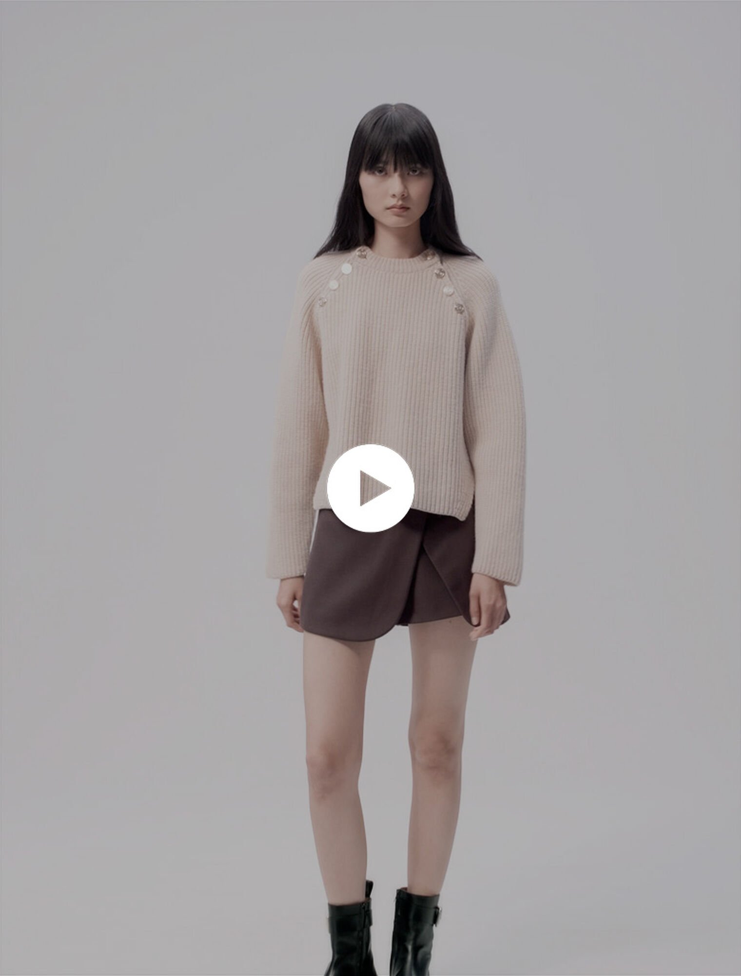 Shorts Trompe-l'Oeil
