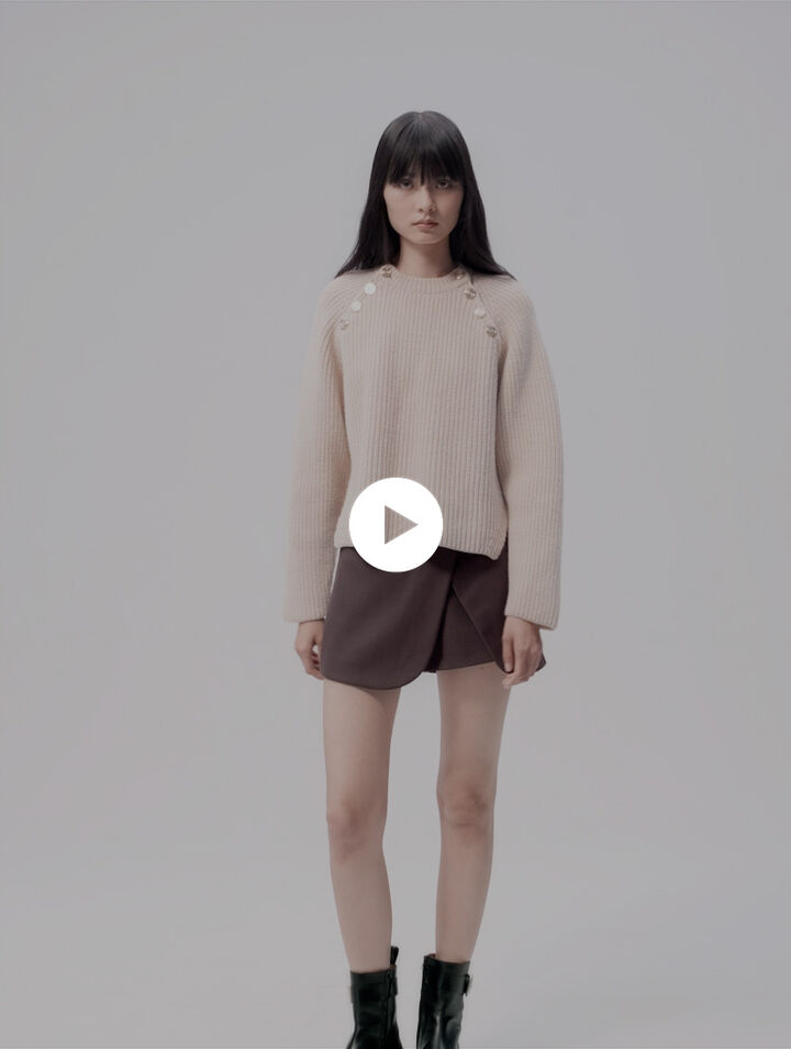 Shorts Trompe-l'Oeil