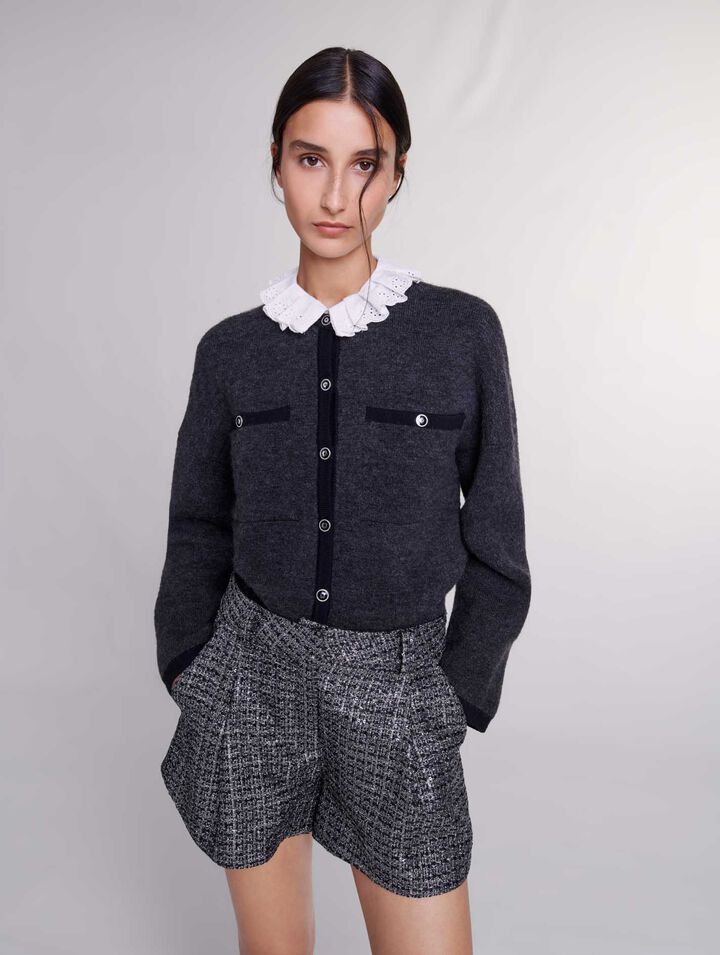 Tweed-Shorts