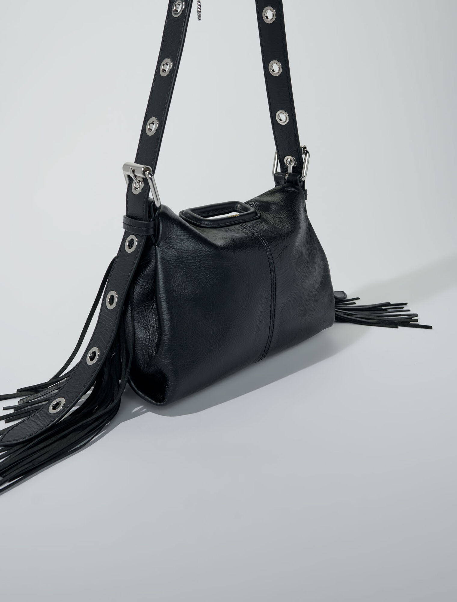 Tasche Miss M Mini, Craquelé-Leder