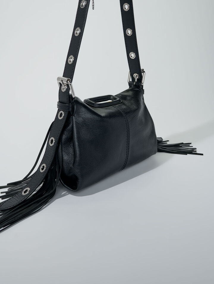 Tasche Miss M Mini, Craquelé-Leder
