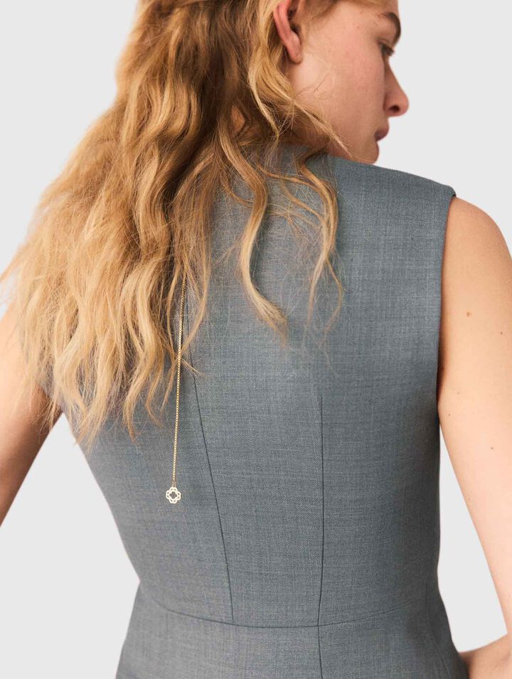 Blazer mit Schmuckkn&ouml;pfen