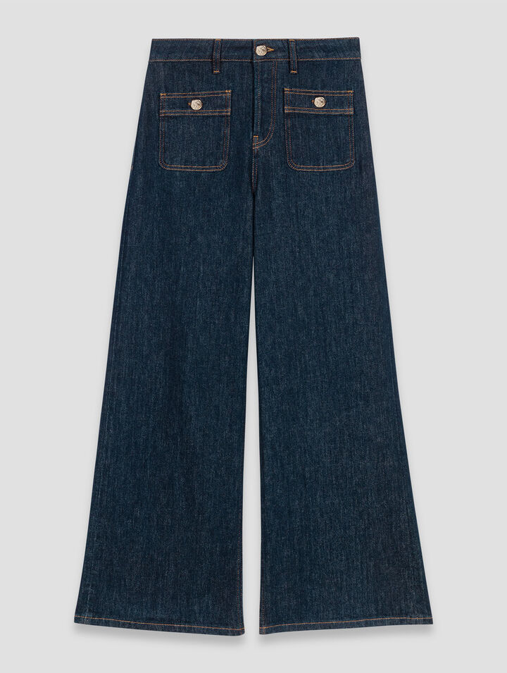 Gerade Jeans