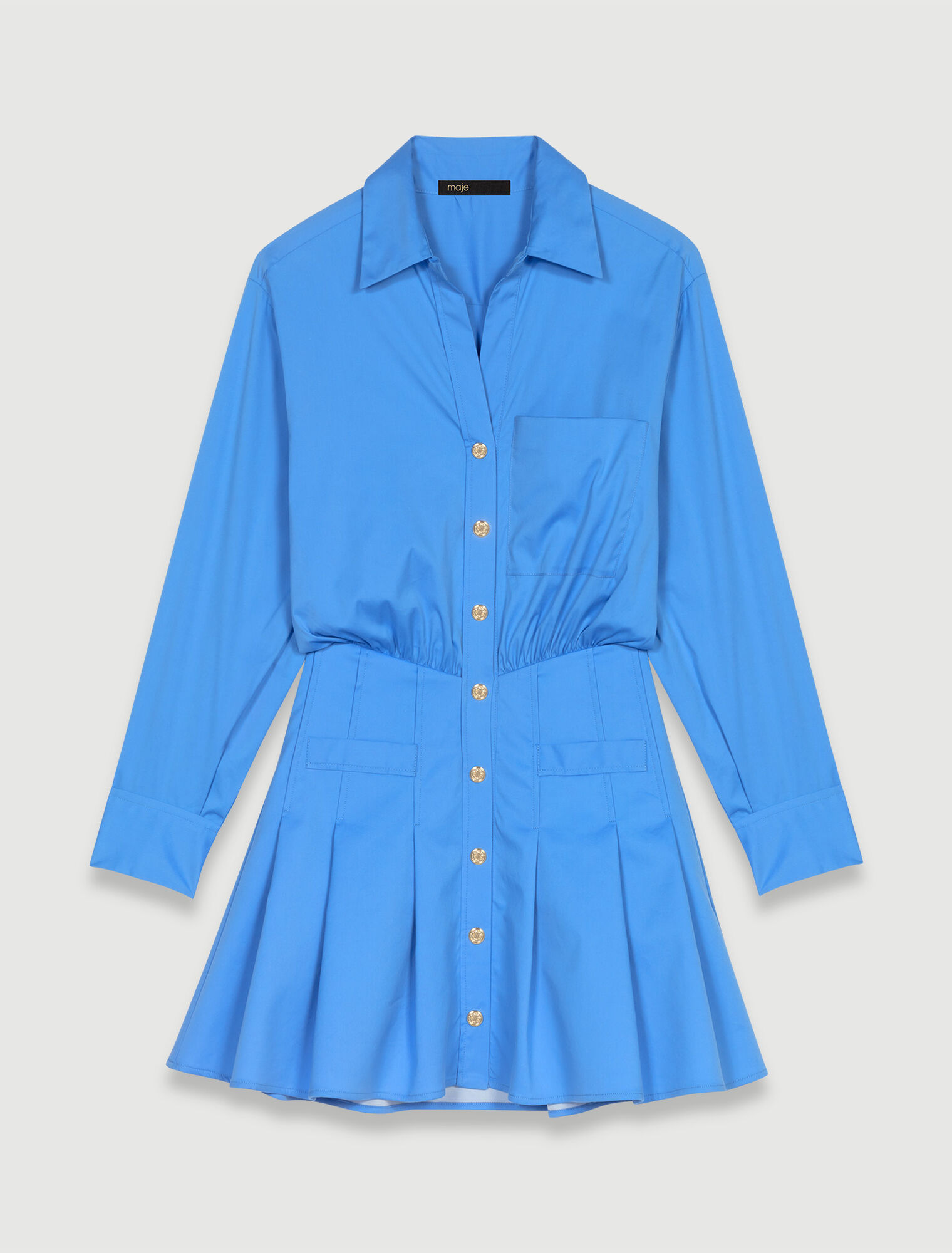 Kurzes Hemdkleid