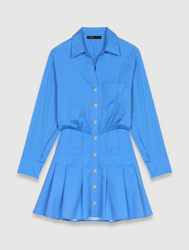 Kurzes Hemdkleid