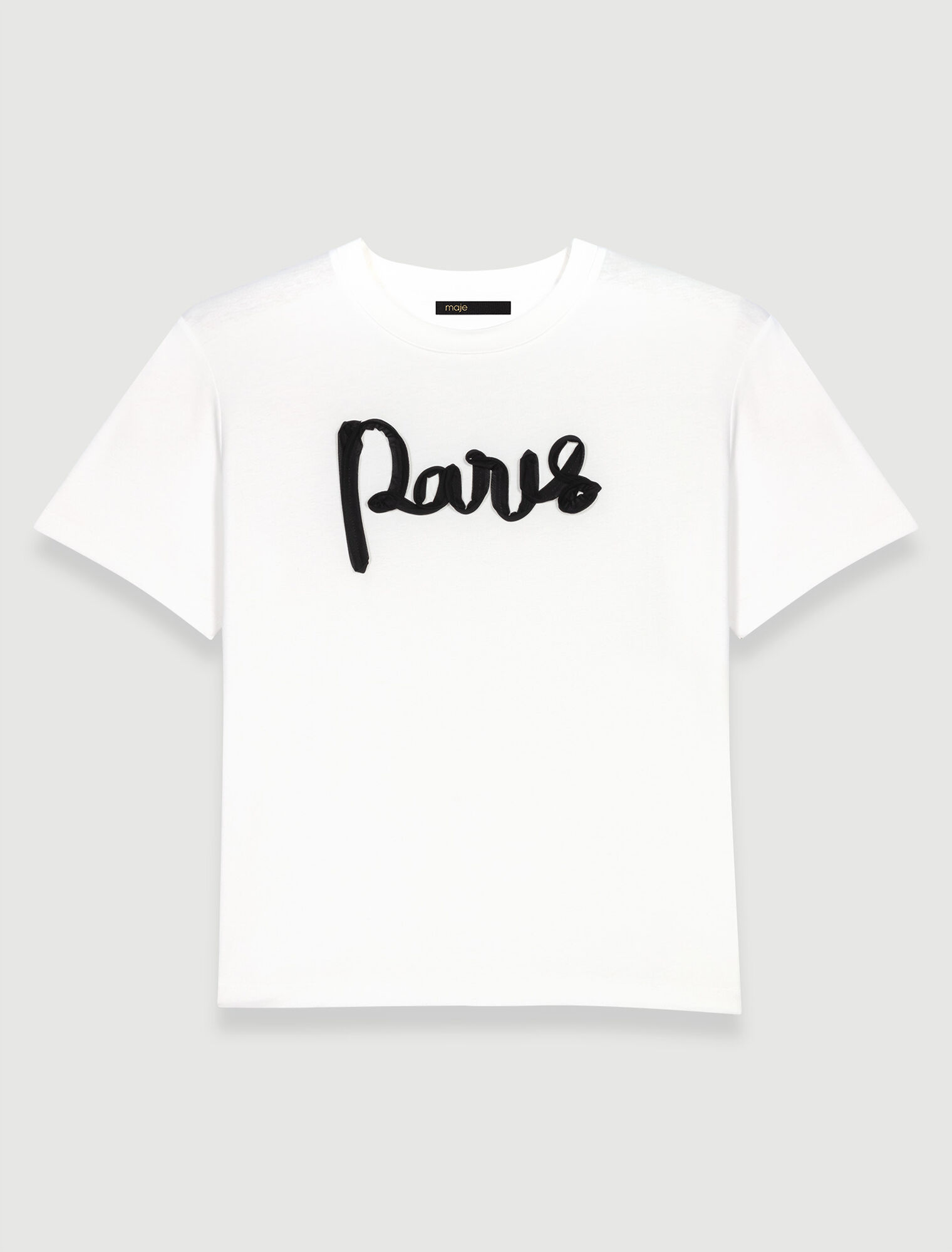 Baumwoll-T-Shirt