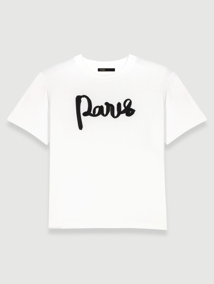 Baumwoll-T-Shirt