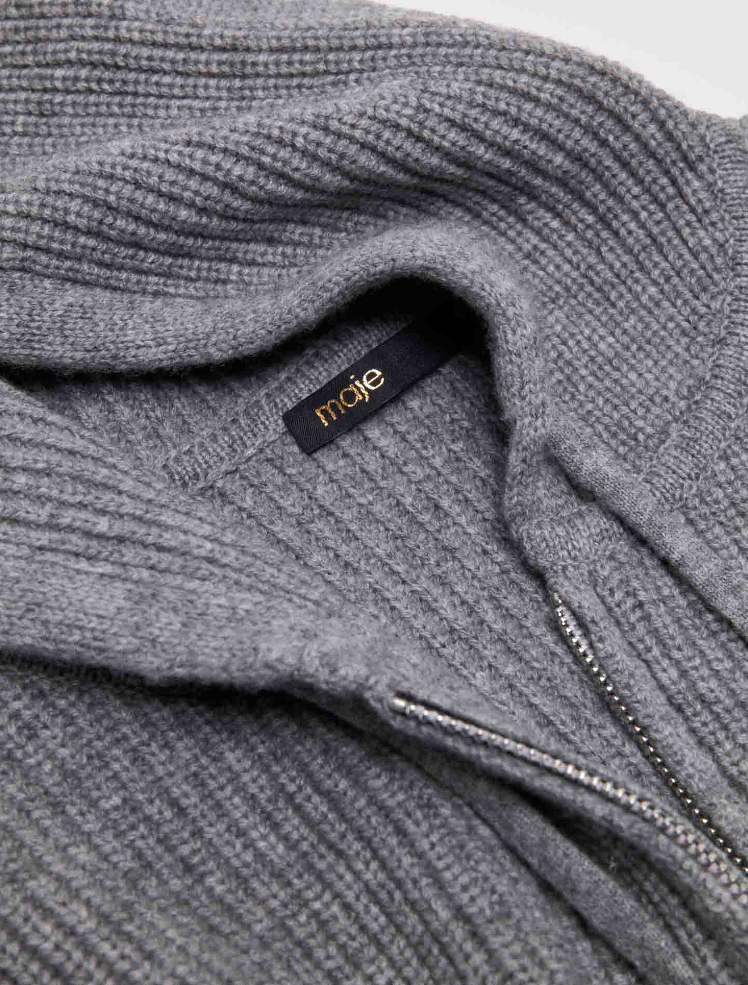 Strickkragen