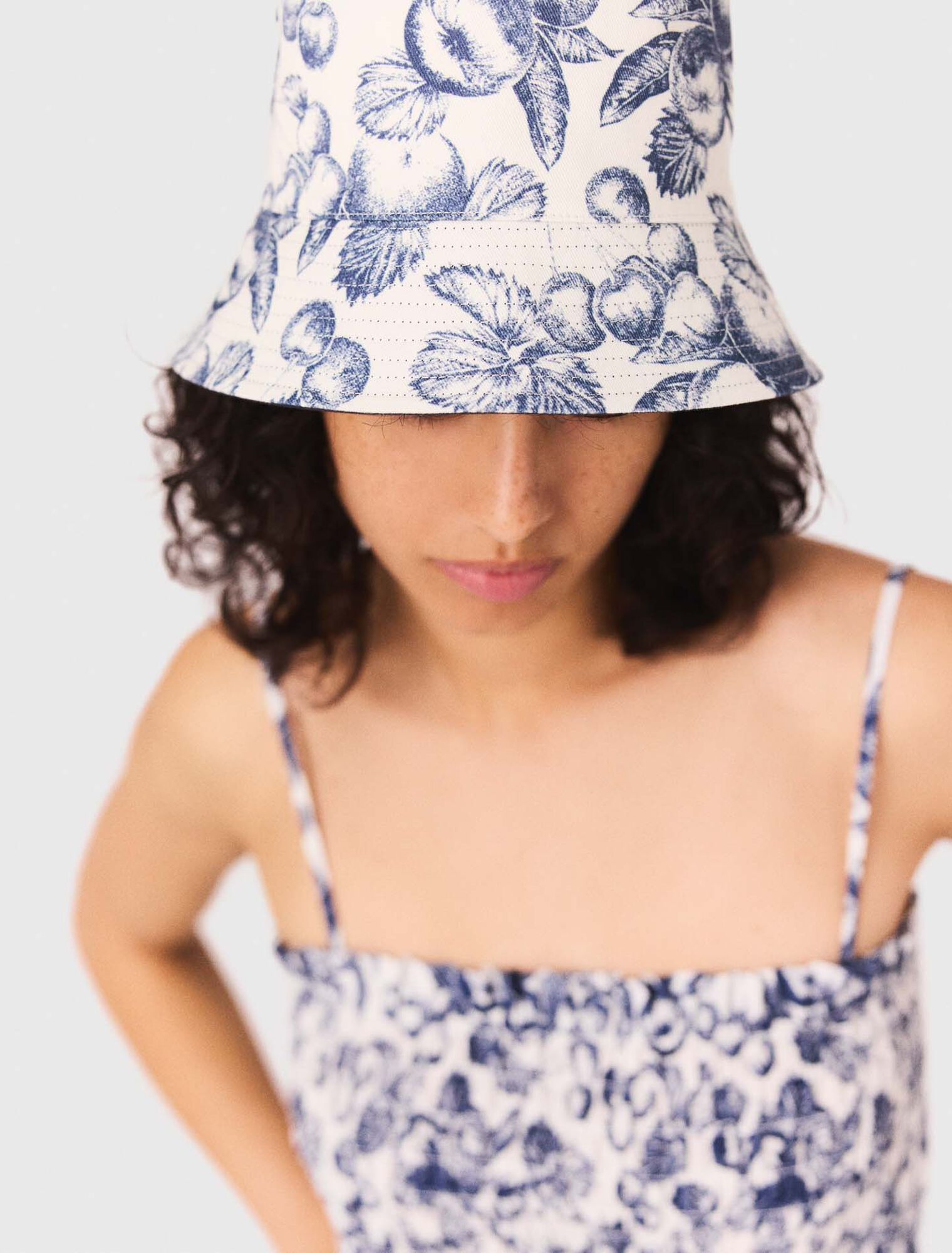 Wendbarer Bob mit Früchteprint