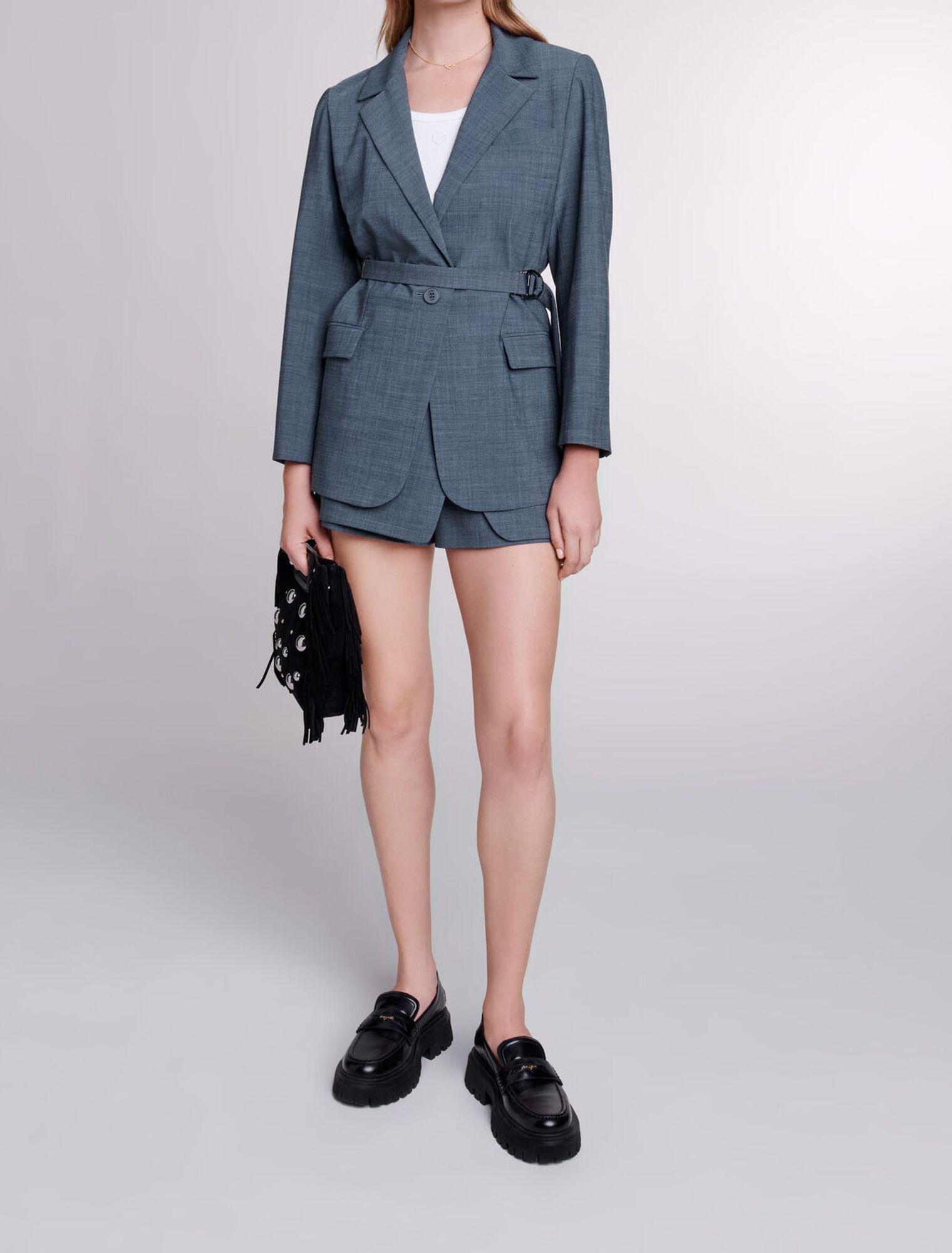 Shorts Trompe-l'Oeil